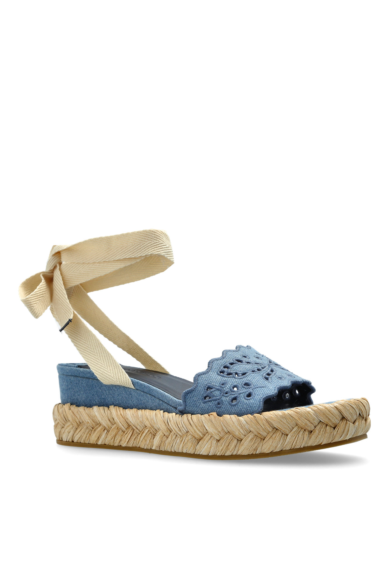 セール★Jimmy Choo★ADALEE Adalee SB | Black Nappa/Patent Leather Sling Back Flats| New